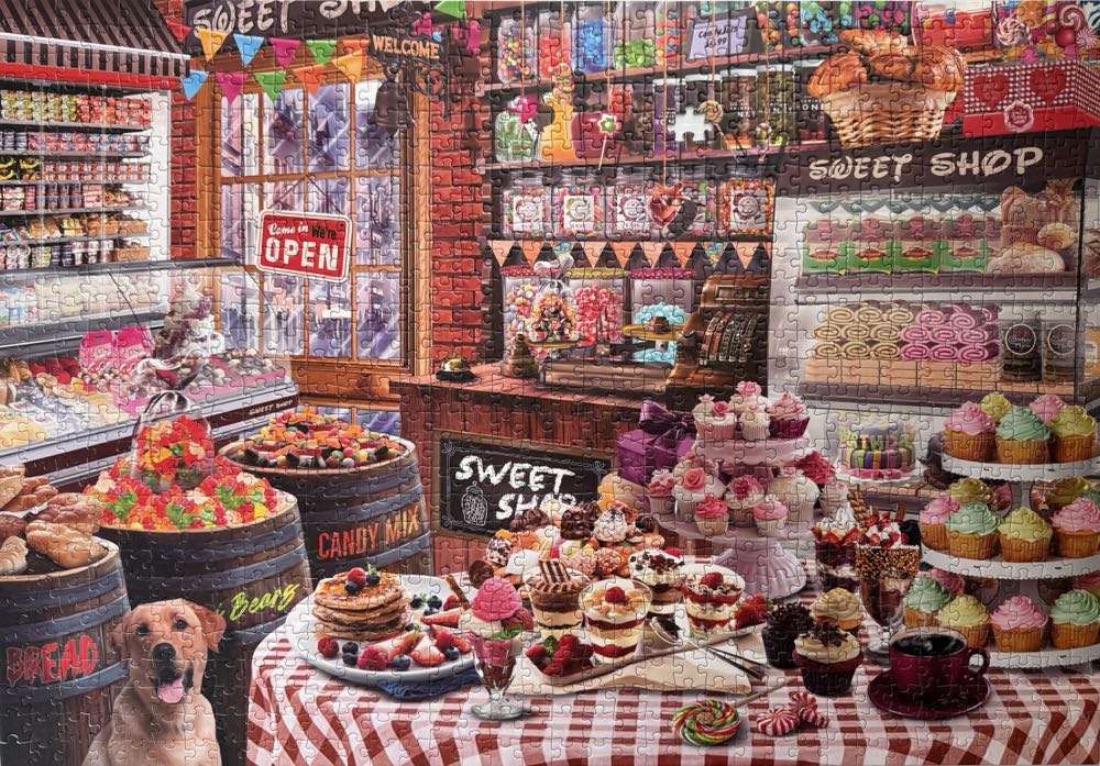 Sweet Haven Inc 1000 Pieces - Funbox🇦🇺 puzzle collectible [Barcode 643690102526] - Main Image 2