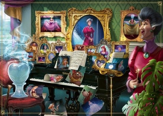 Disney Villainous: Lady Tremaine - Ravensburger 🇩🇪 puzzle collectible [Barcode 4005556168910] - Main Image 2