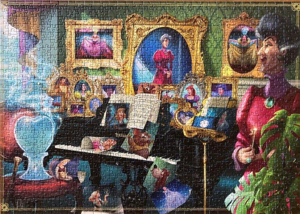 Disney Villainous: Lady Tremaine - Ravensburger 🇩🇪 puzzle collectible [Barcode 4005556168910] - Main Image 3