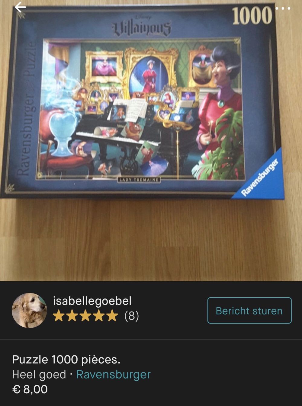 Disney Villainous: Lady Tremaine - Ravensburger 🇩🇪 puzzle collectible [Barcode 4005556168910] - Main Image 4