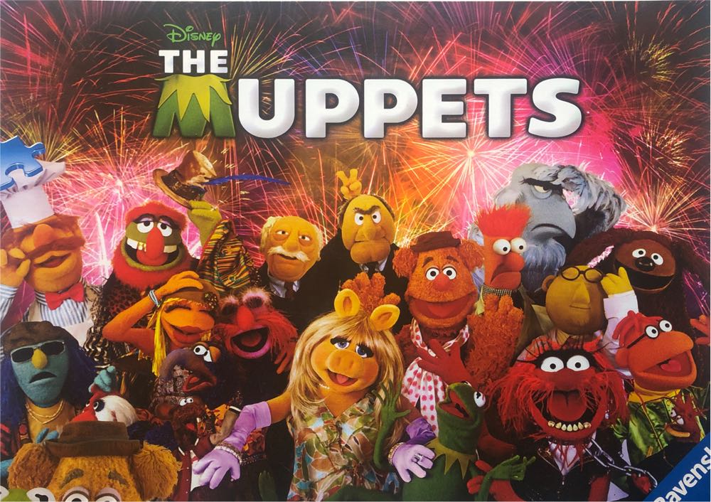 Muppets - Ravensburger puzzle collectible [Barcode 4005556190799] - Main Image 2