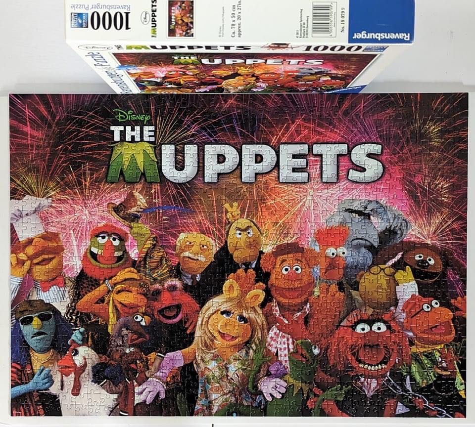 Muppets - Ravensburger puzzle collectible [Barcode 4005556190799] - Main Image 4