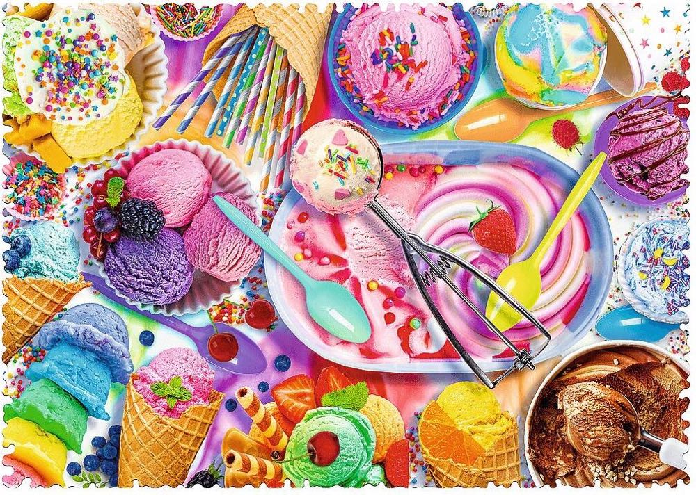 Sweet Dream (Tineke Barvoets €6,00) - Trefl puzzle collectible [Barcode 5900511111194] - Main Image 2