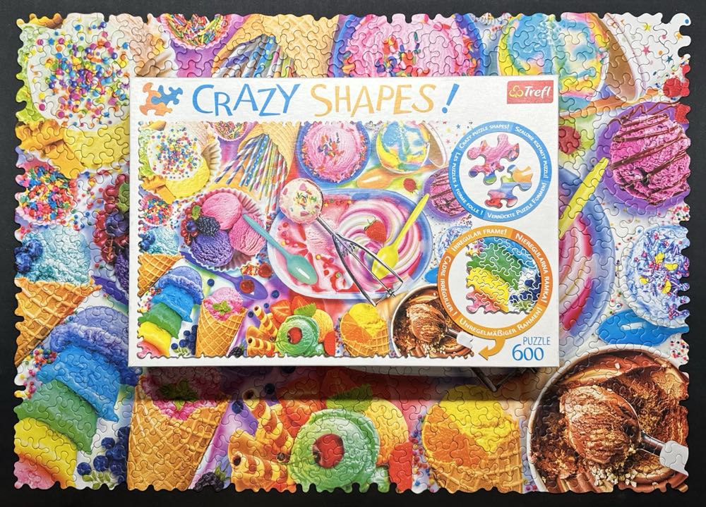 Sweet Dream (Tineke Barvoets €6,00) - Trefl puzzle collectible [Barcode 5900511111194] - Main Image 4