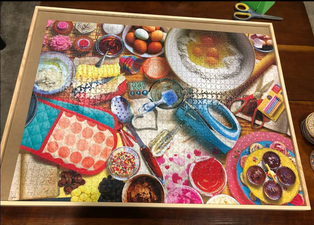 Cake Bake - Big Ben LUXE puzzle collectible [Barcode 778988573990] - Main Image 2