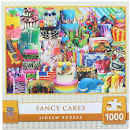 Masterpieces Piece Jigsaw Fancy Cakes - Masterpieces 🇺🇸 puzzle collectible [Barcode 849795078807] - Main Image 1