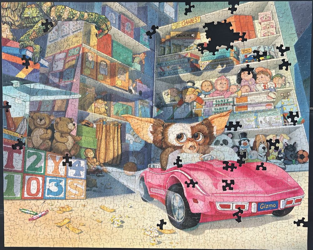 Go Go Gizmo! - Springbok 🇺🇸 puzzle collectible - Main Image 4
