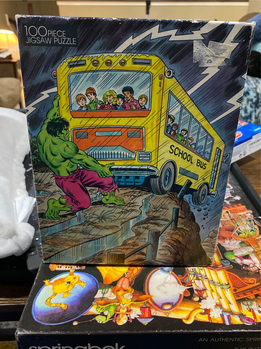 Genuine Fred Moth Girl By Yasmin Imamura 500 Piece Puzzle