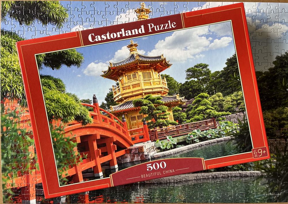 Castorland: Beautiful China - Gone puzzle collectible [Barcode 5904438052172] - Main Image 3