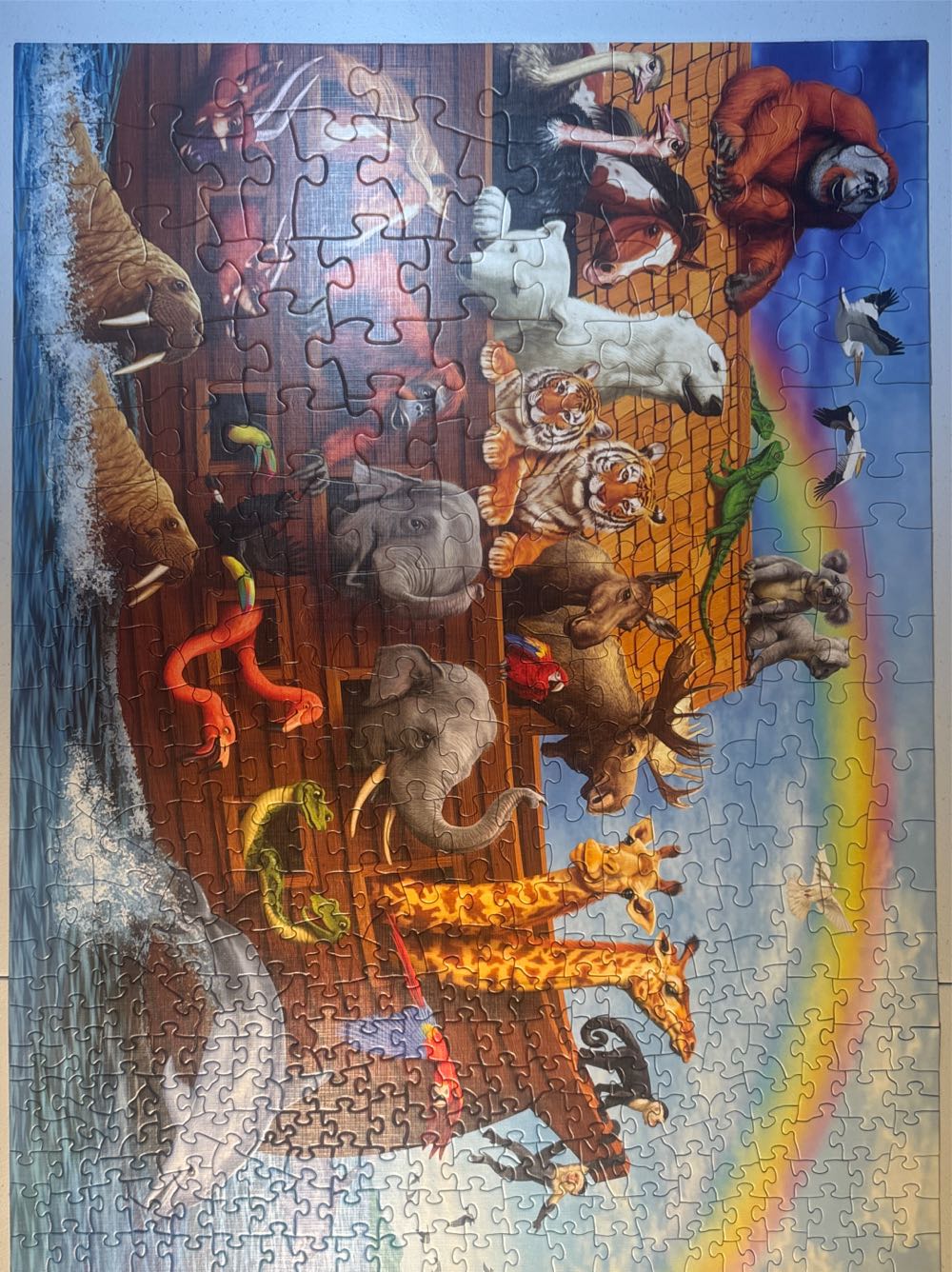 Voyage Of The Ark Annie H  - Cobble Hill 🇨🇦 puzzle collectible [Barcode 625012546331] - Main Image 2