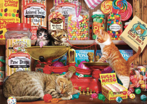 Cat Sweets - Trefl puzzle collectible [Barcode 5900511106305] - Main Image 2
