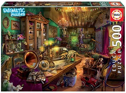 Puzzel A3 Vuurtorens Waddeneilanden 1000pc