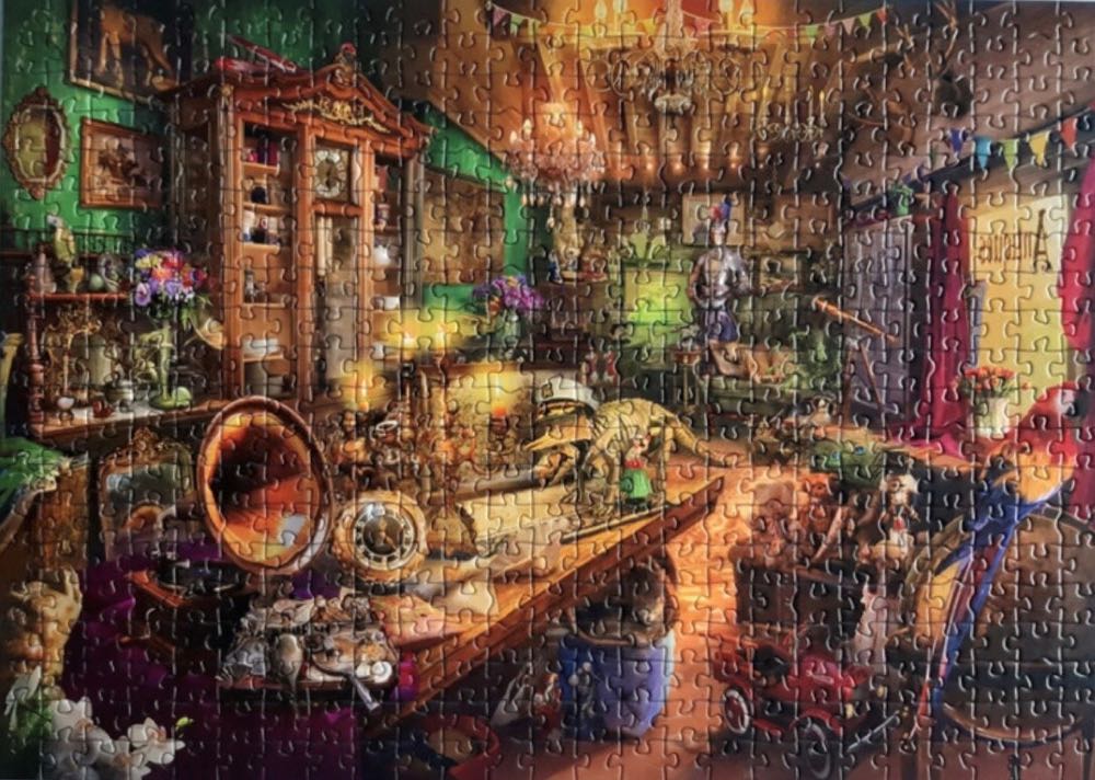 Antiquariaat/Antic Attic - Educa puzzle collectible [Barcode 8412668184800] - Main Image 3