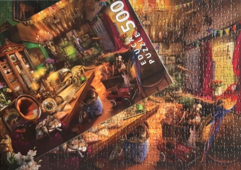 Antiquariaat/Antic Attic - Educa puzzle collectible [Barcode 8412668184800] - Main Image 4