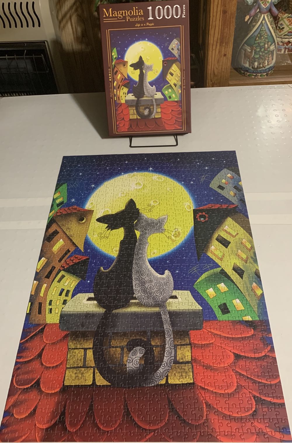 Cats on the Roof - Magnolia puzzle collectible [Barcode 8699375066036] - Main Image 2