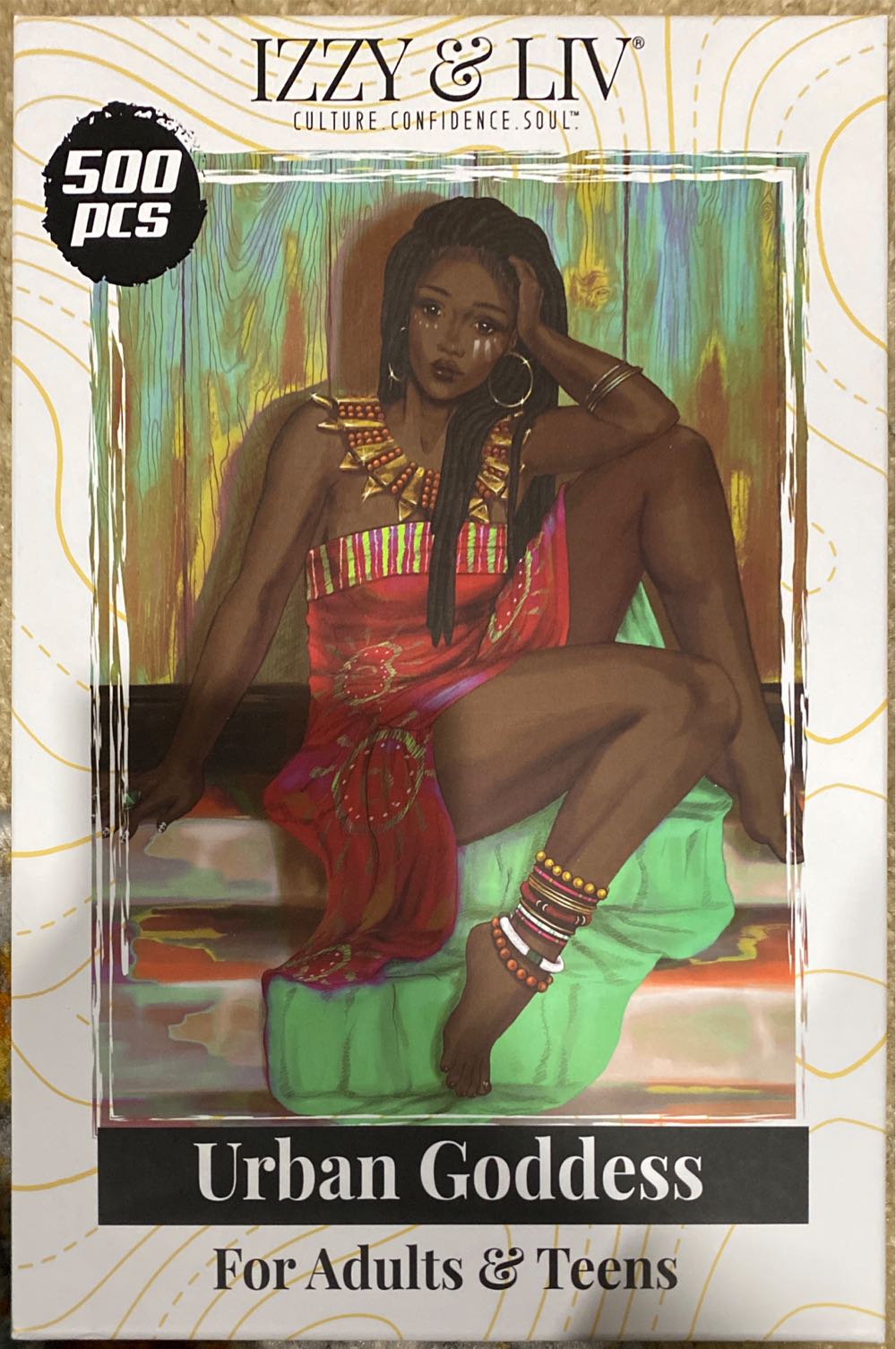 Urban Godess - Izzy And Liv puzzle collectible - Main Image 1