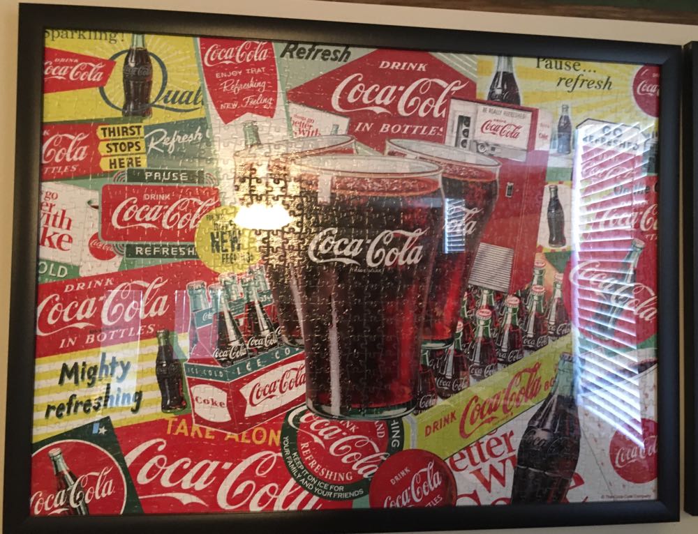 Coca-Cola Mighty Refreshing - Buffalo Games puzzle collectible - Main Image 2