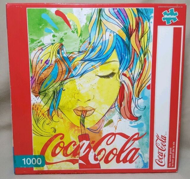 Coca-Cola Life Taste Good - Buffalo Games puzzle collectible - Main Image 2