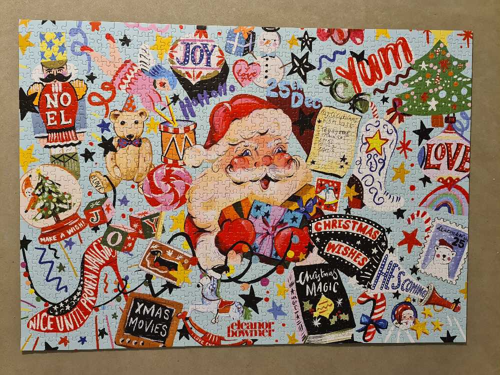 Christmas Wishes - Falcon Contemporary puzzle collectible [Barcode 8710126113608] - Main Image 2