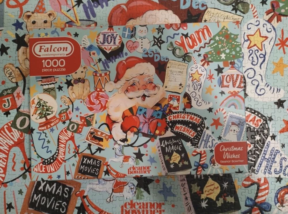 Christmas Wishes - Falcon Contemporary puzzle collectible [Barcode 8710126113608] - Main Image 4