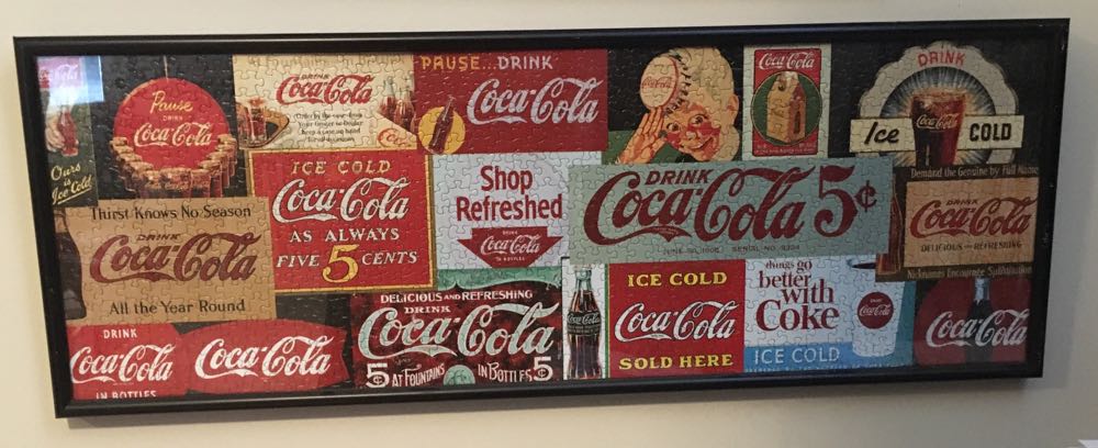 Coca-Cola Vintage Jigsaw In A Tin - Springbok puzzle collectible [Barcode 756621200151] - Main Image 2