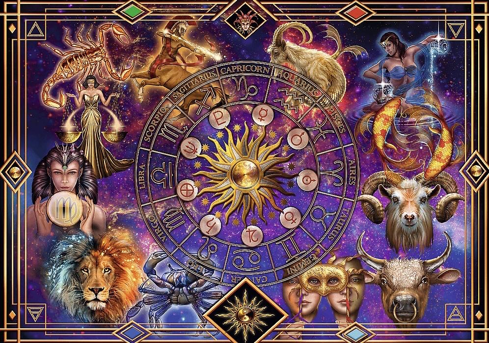 Zodiac Signs - Trefl puzzle collectible [Barcode 5900511400151] - Main Image 2