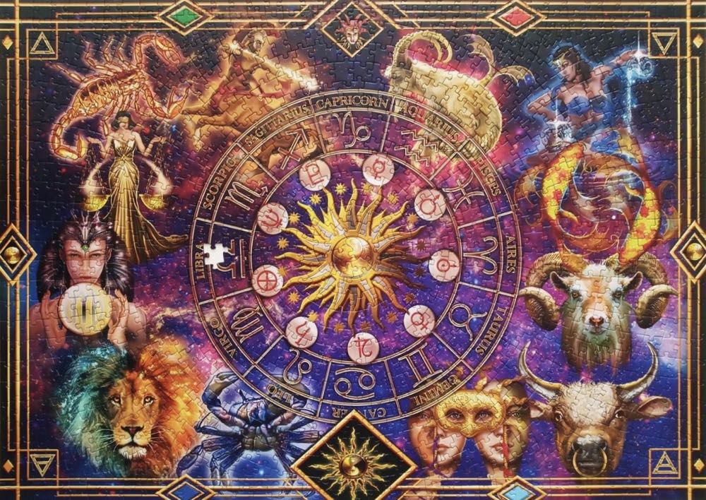 Zodiac Signs - Trefl puzzle collectible [Barcode 5900511400151] - Main Image 3
