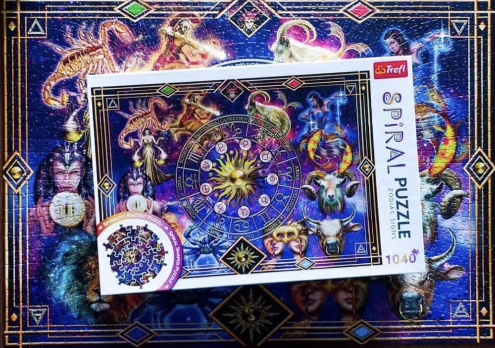 Zodiac Signs - Trefl puzzle collectible [Barcode 5900511400151] - Main Image 4