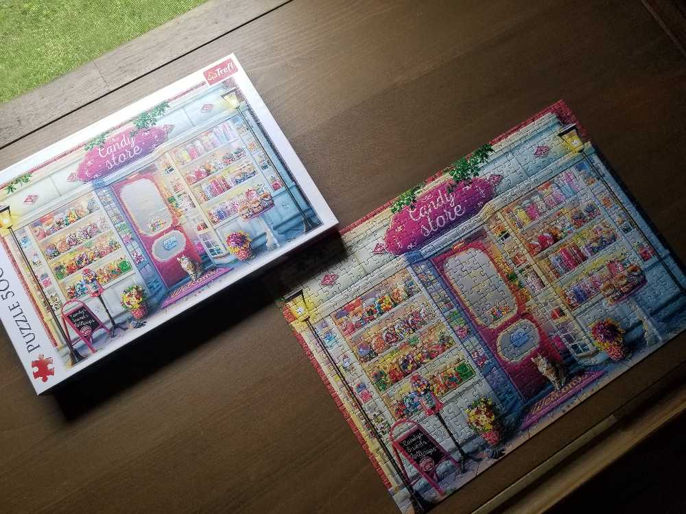 Candy Store - Trefl puzzle collectible [Barcode 5900511374070] - Main Image 2