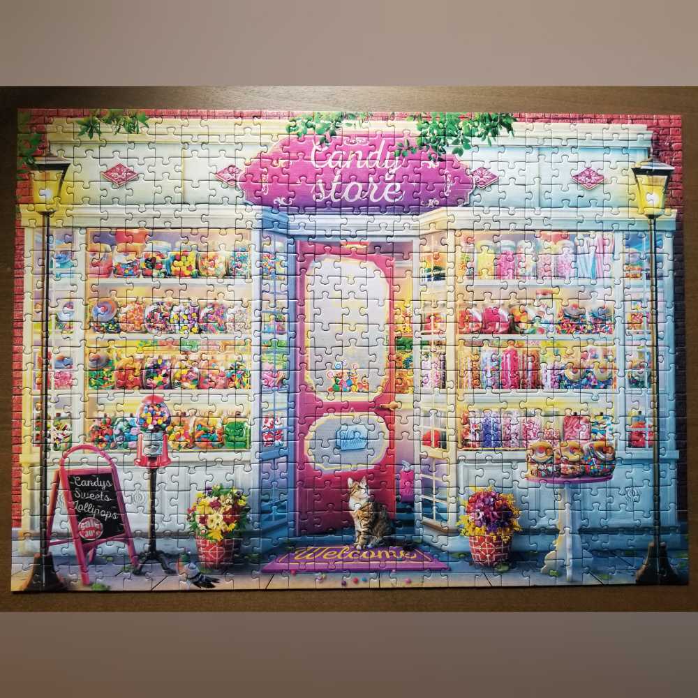 Candy Store - Trefl puzzle collectible [Barcode 5900511374070] - Main Image 3