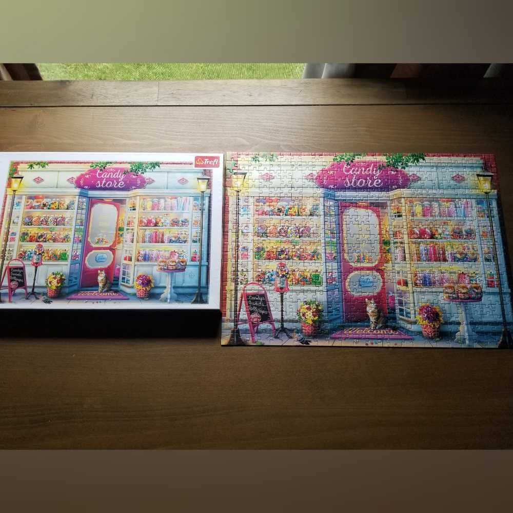 Candy Store - Trefl puzzle collectible [Barcode 5900511374070] - Main Image 4