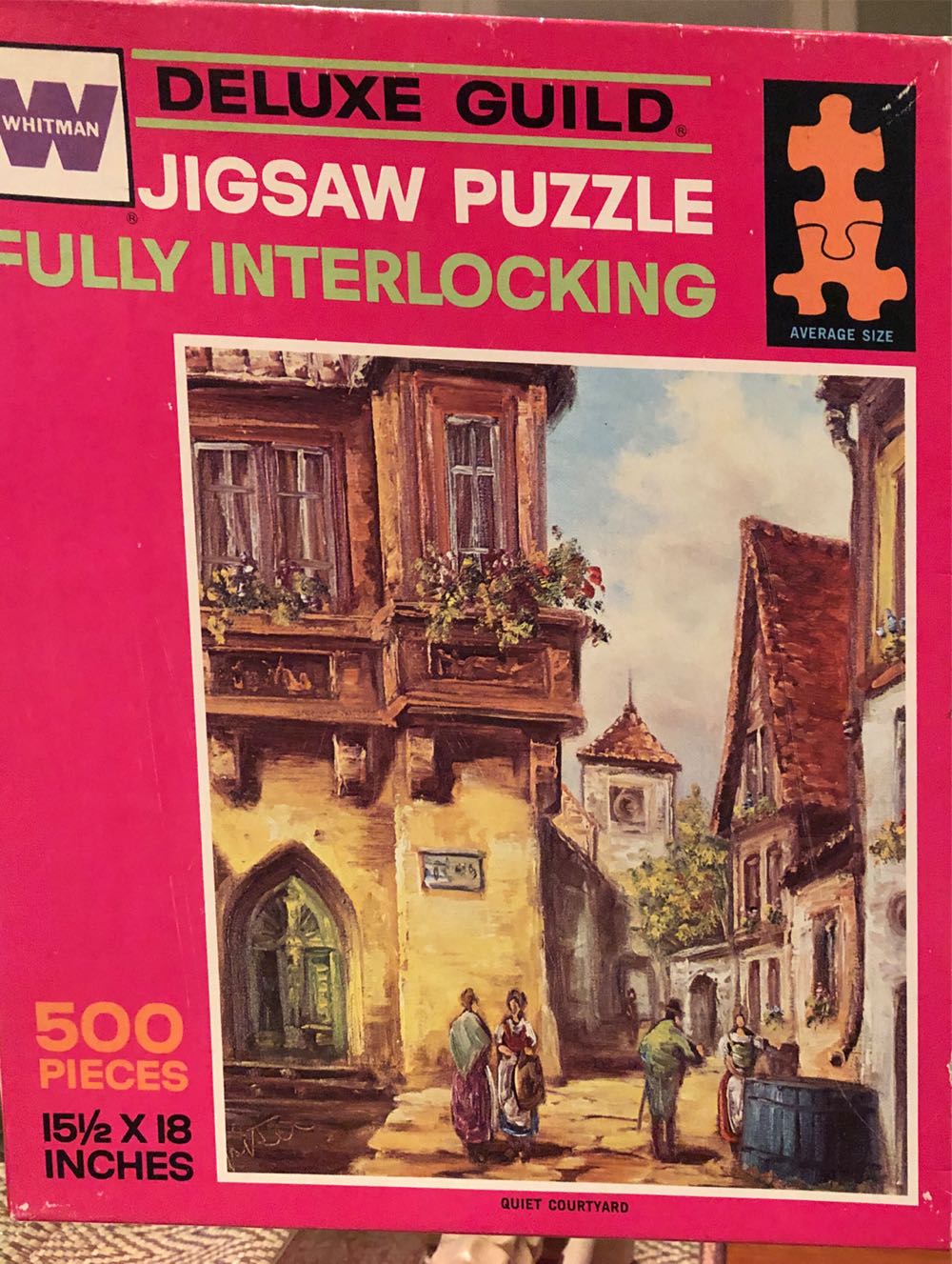 Cardinal Glow In The Dark Jigsaw Puzzle 8 Pack Read Description