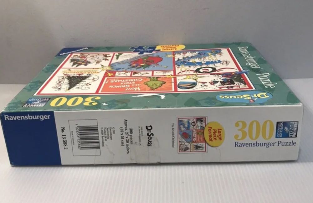 The Grinch Christmas - Ravensburger puzzle collectible [Barcode 4005556135882] - Main Image 2