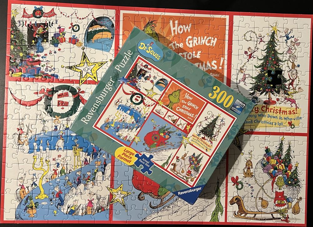 The Grinch Christmas - Ravensburger puzzle collectible [Barcode 4005556135882] - Main Image 4