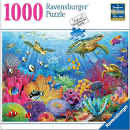 Falcon - Christmas Puppies - 500 Piece Jigsaw