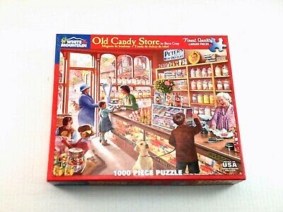 Old Candy Shop - White Mountain puzzle collectible - Main Image 3