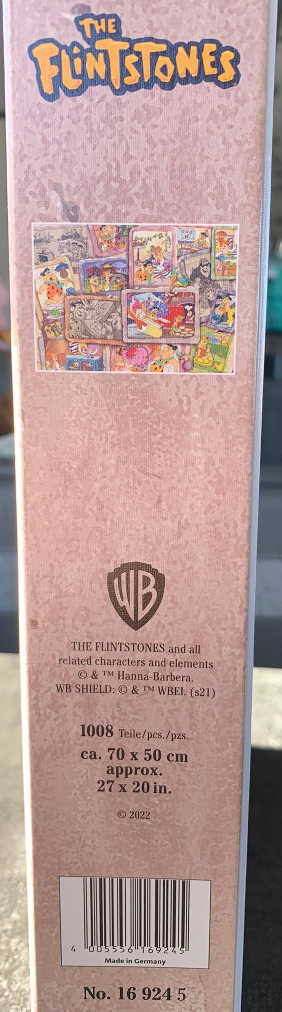 The Flintstones - From Cheryl - Ravensburger puzzle collectible - Main Image 3