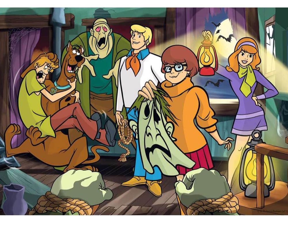 Scooby Doo - Ravensburger puzzle collectible - Main Image 2