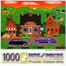 Morning In Maple Meadow - Bits & Pieces puzzle collectible [Barcode 704812106386] - Main Image 1