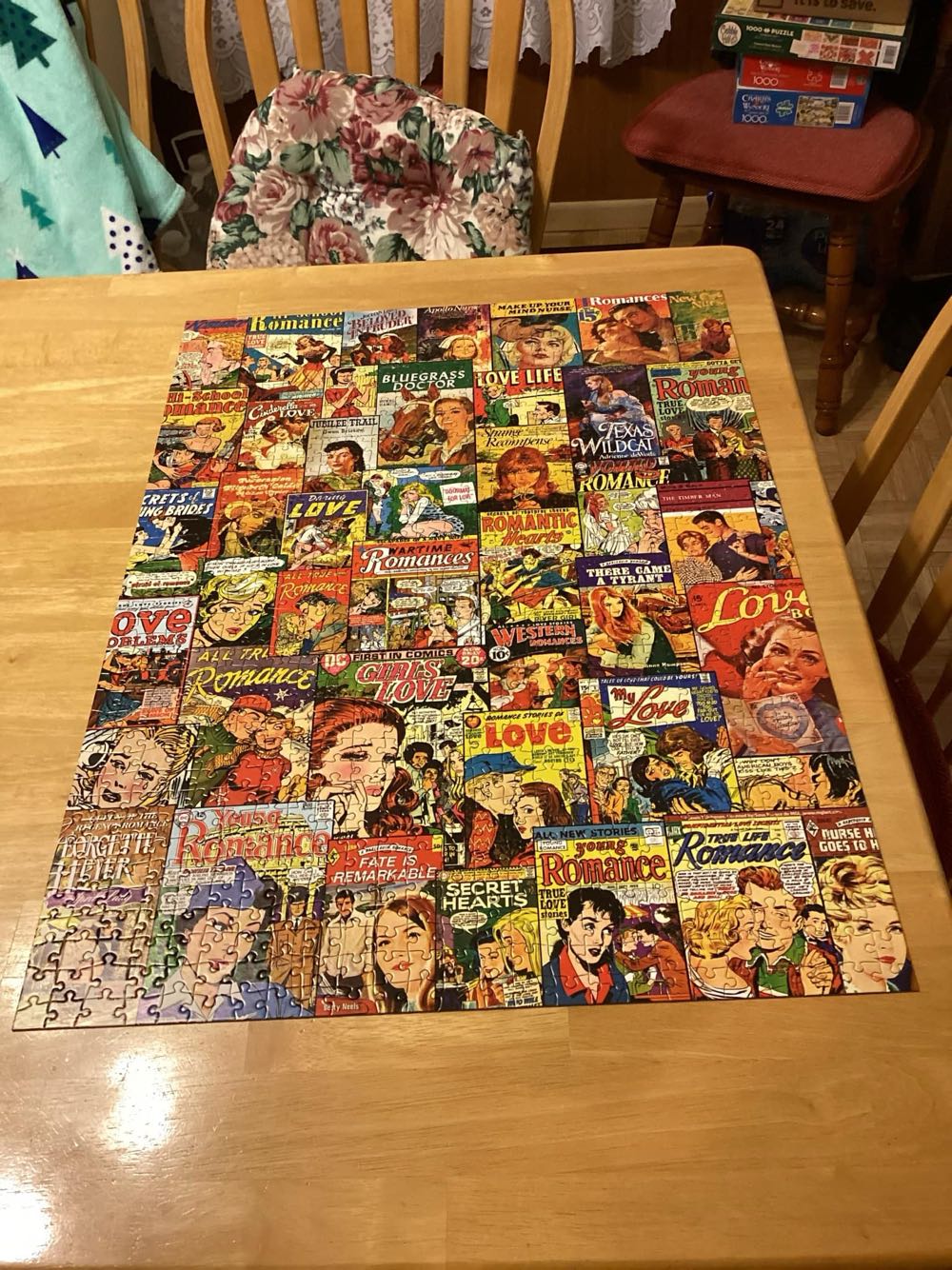 Romance Comics - Cardinal puzzle collectible - Main Image 4