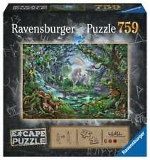 Escape : Unicorn - Ravensburger puzzle collectible [Barcode 4005556165124] - Main Image 1