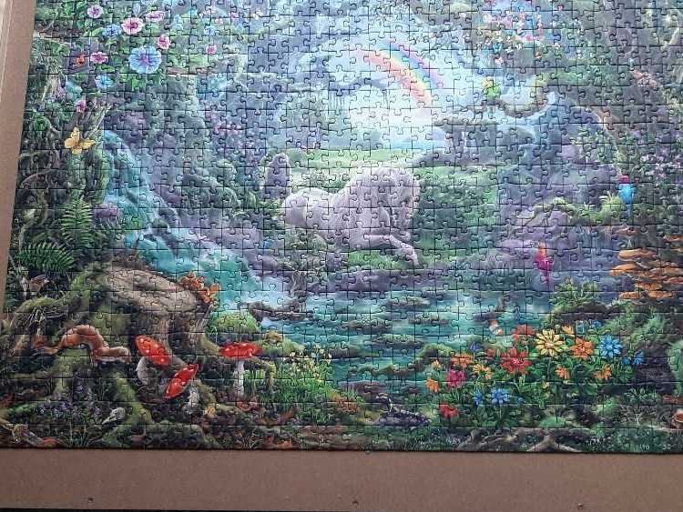 Escape : Unicorn - Ravensburger puzzle collectible [Barcode 4005556165124] - Main Image 3