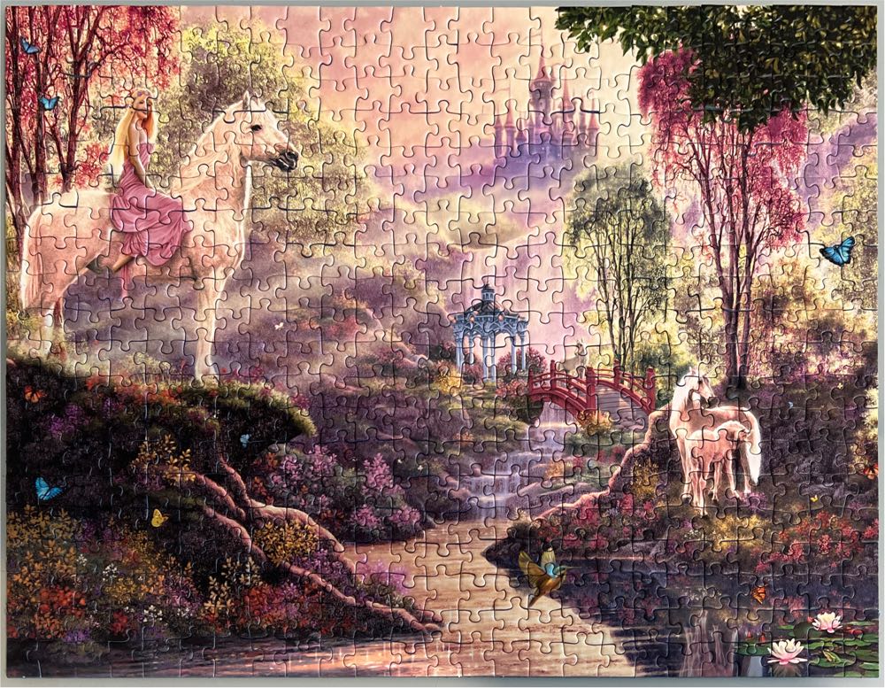 The Magic River - Ravensburger puzzle puzzle collectible [Barcode 4005556150359] - Main Image 2