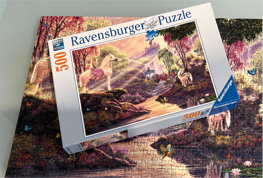 The Magic River - Ravensburger puzzle puzzle collectible [Barcode 4005556150359] - Main Image 3