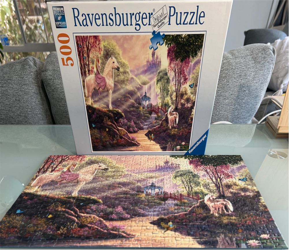 The Magic River - Ravensburger puzzle puzzle collectible [Barcode 4005556150359] - Main Image 4