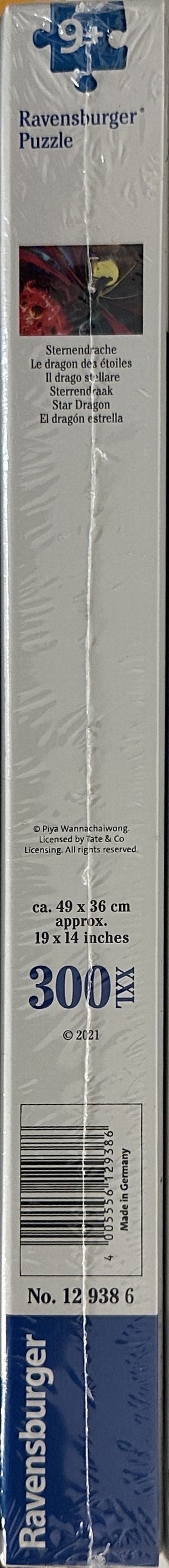 Star Dragon - Ravensburger puzzle collectible [Barcode 4005556129386] - Main Image 2