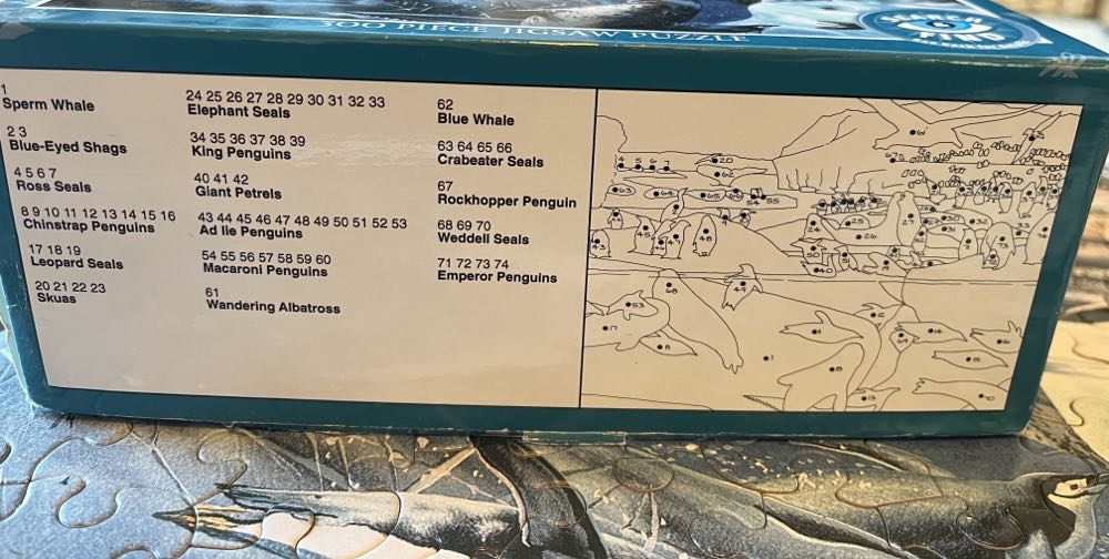 ceaco: Great Animal Search & Find - Gone puzzle collectible [Barcode 021081022064] - Main Image 2