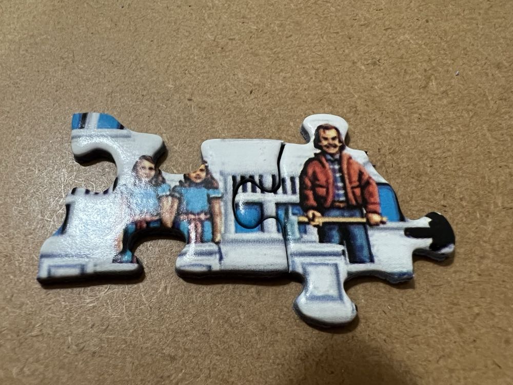 Rocky Mountain National Park 🆕 - Dowdle Folk Art puzzle collectible [Barcode 671095003483] - Main Image 4