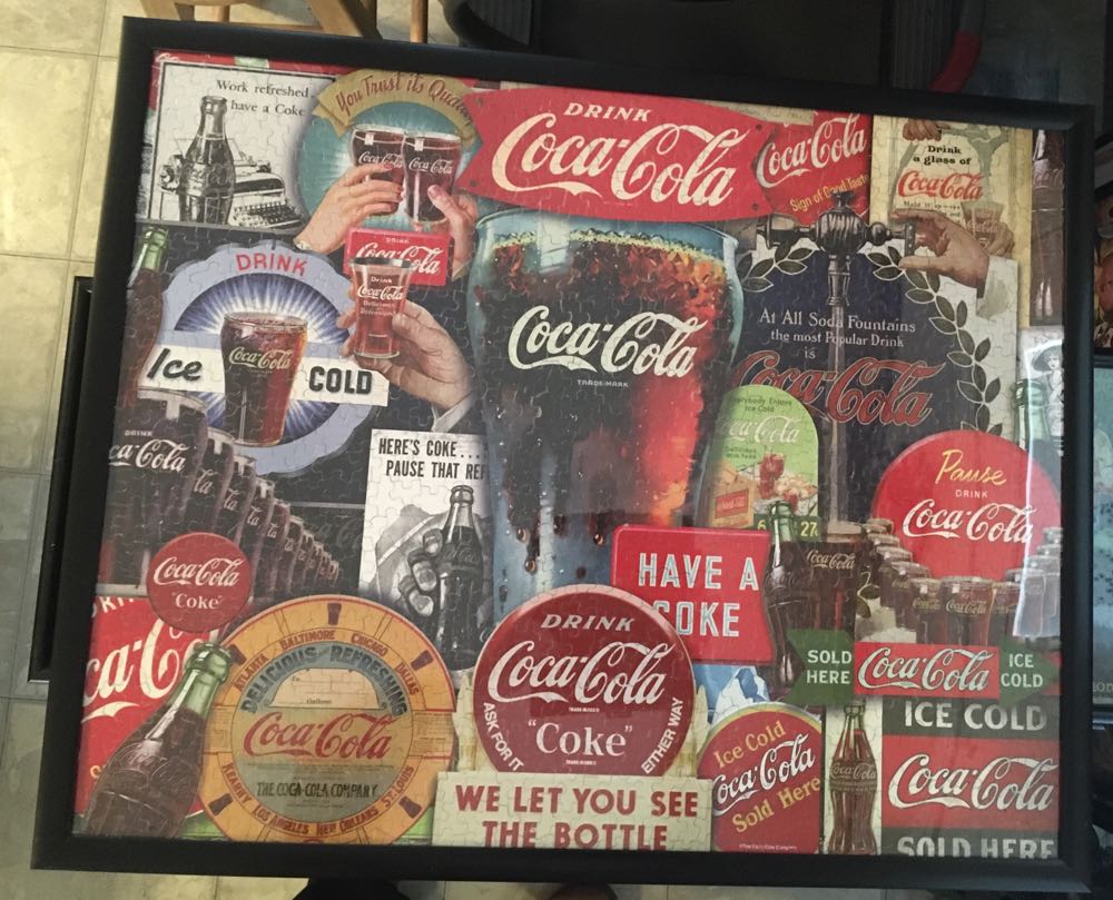 Coco-Cola Decades Of Tradition - Springbok puzzle collectible - Main Image 2