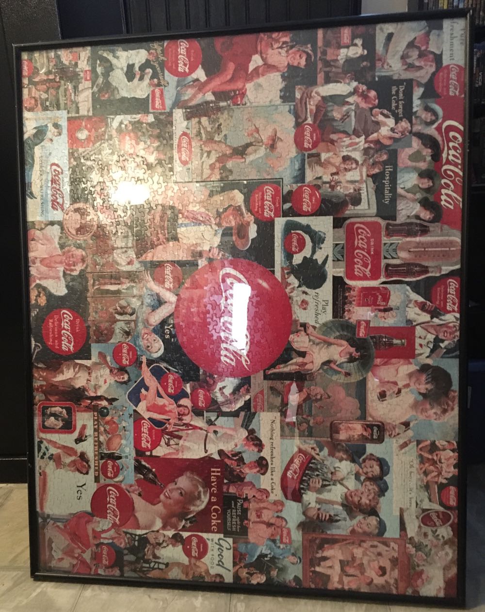 Coca-Cola Always… Toujours… - Springbok puzzle collectible - Main Image 1
